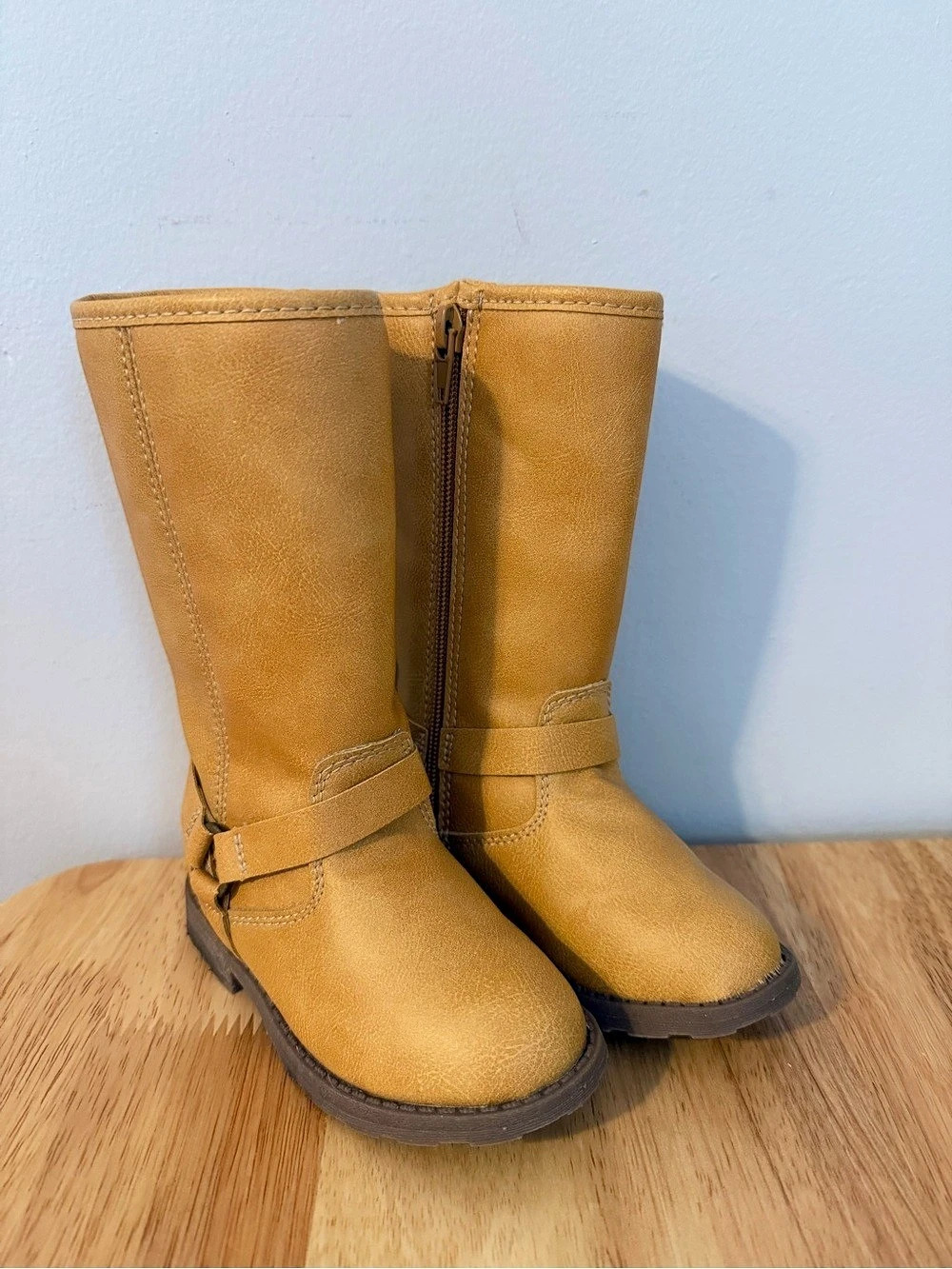 Carter's Toddler Girl Tall Riding Boots Brown size 7